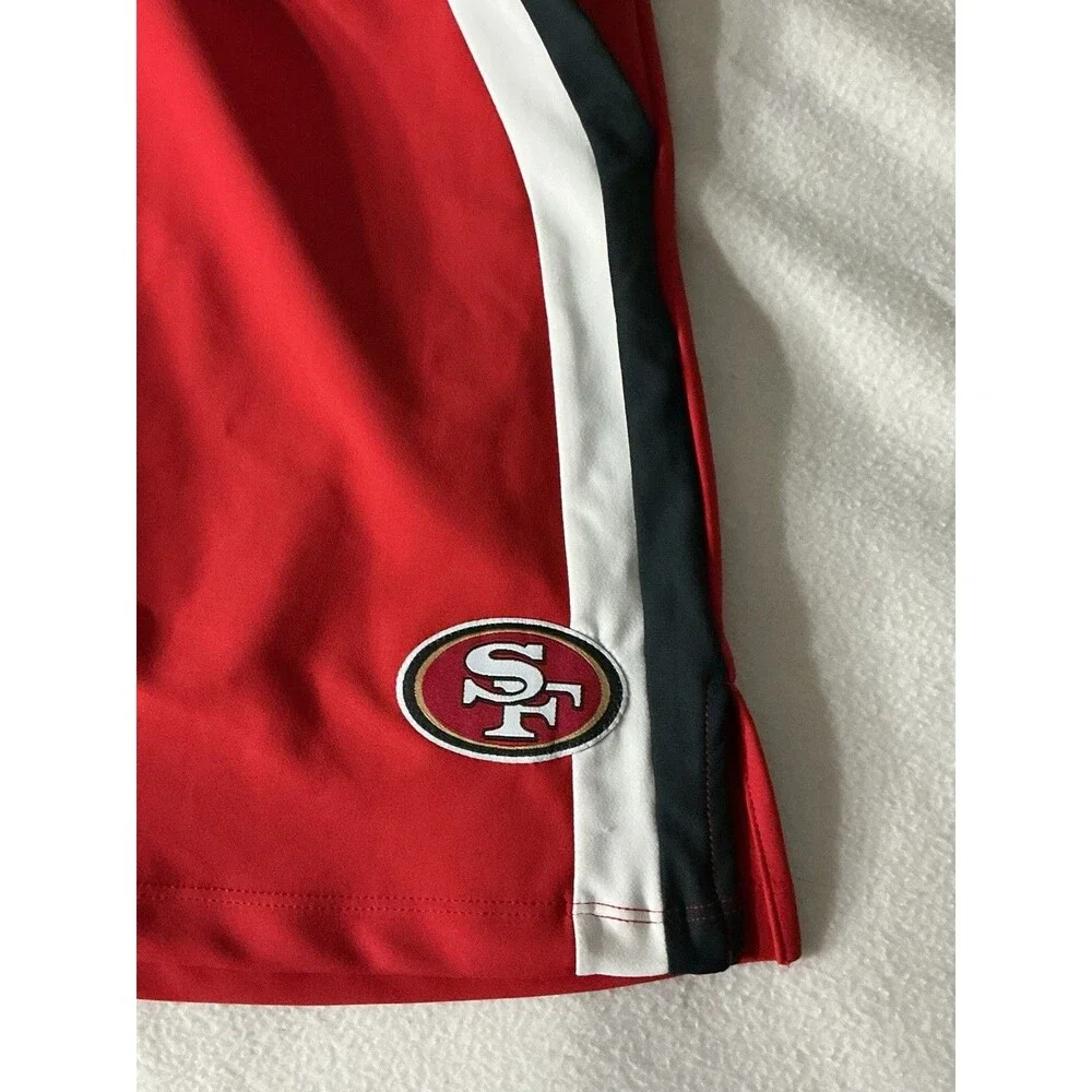 San Francisco 49ers Women Skirt NFL Wear Erin Andrews Red Sz Small NWT